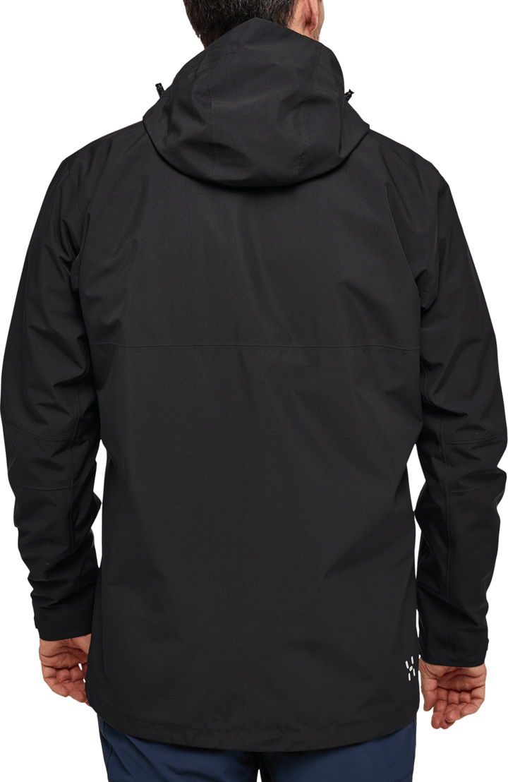 Men's Reed GORE-TEX Parka True Black Haglöfs