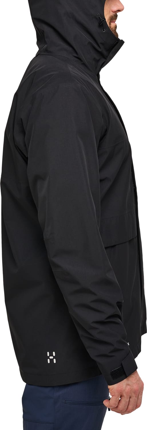 Haglöfs Men's Reed GORE-TEX Parka True Black Haglöfs