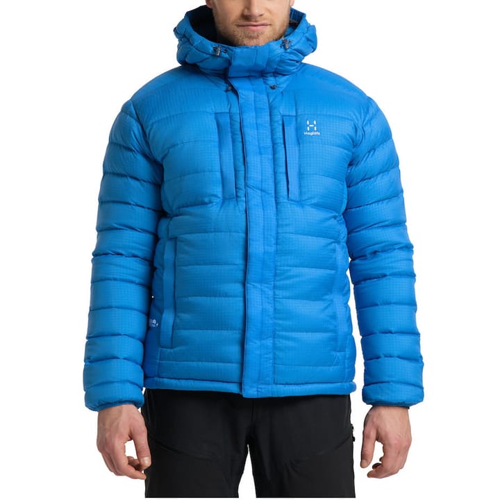 Haglöfs Reliable Down Hood Men Nordic Blue Haglöfs