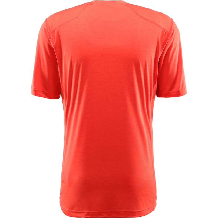 Ridge Tee Men Pop Red Haglöfs