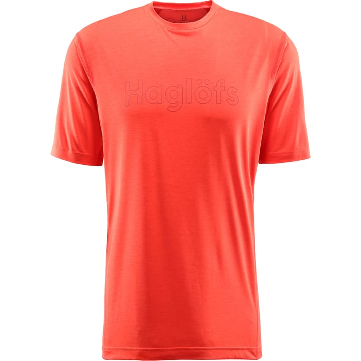 Haglöfs Ridge Tee Men Pop Red Haglöfs