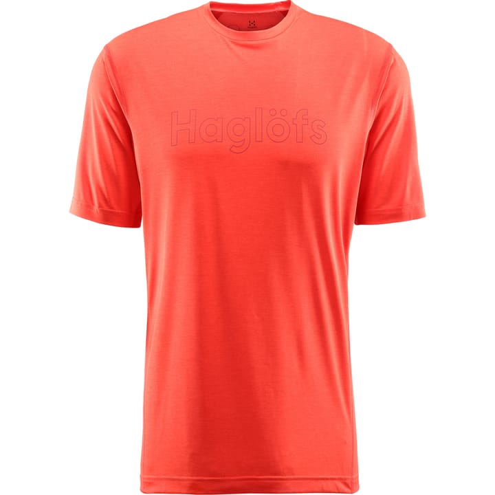 Ridge Tee Men Pop Red Haglöfs