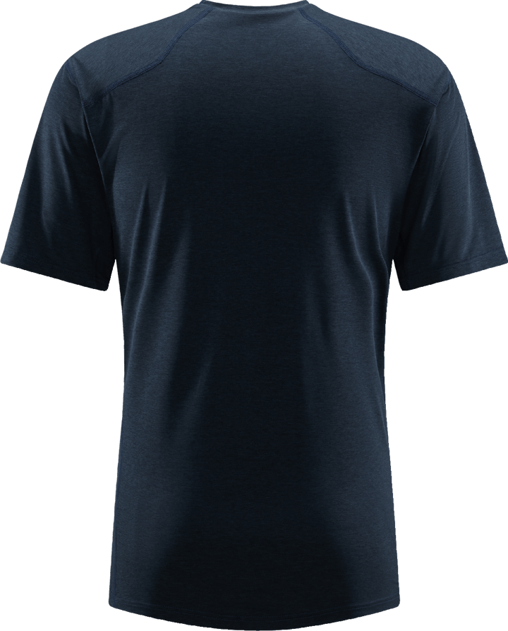 Men's Ridge Tee Tarn Blue Solid Haglöfs