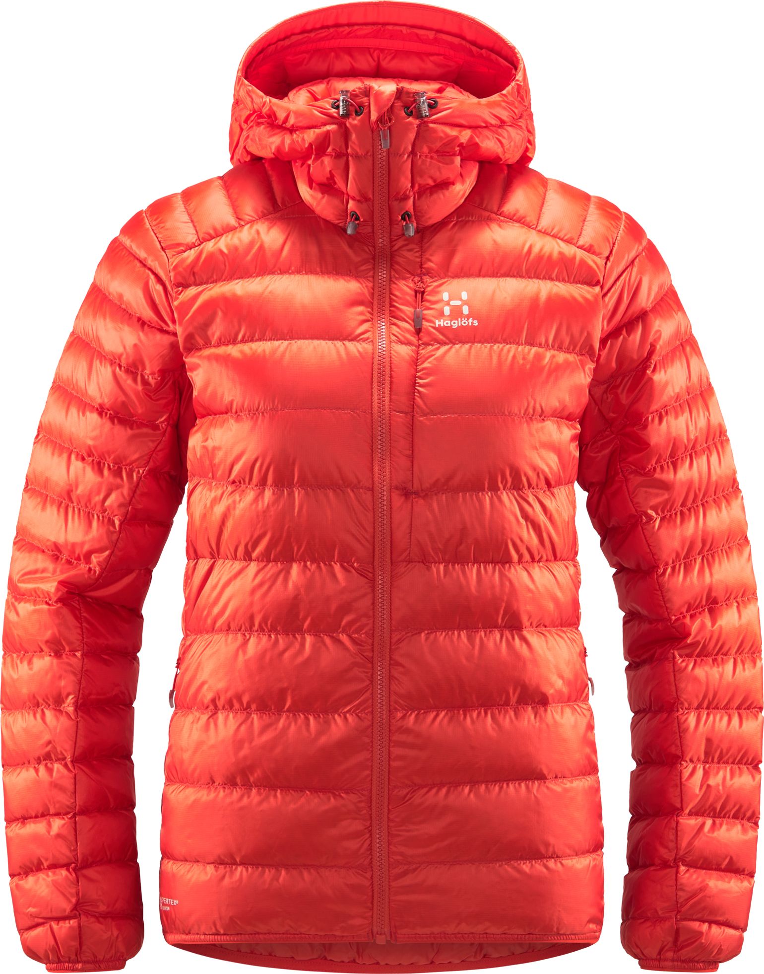 Roc Down Hood Women Zenith Red