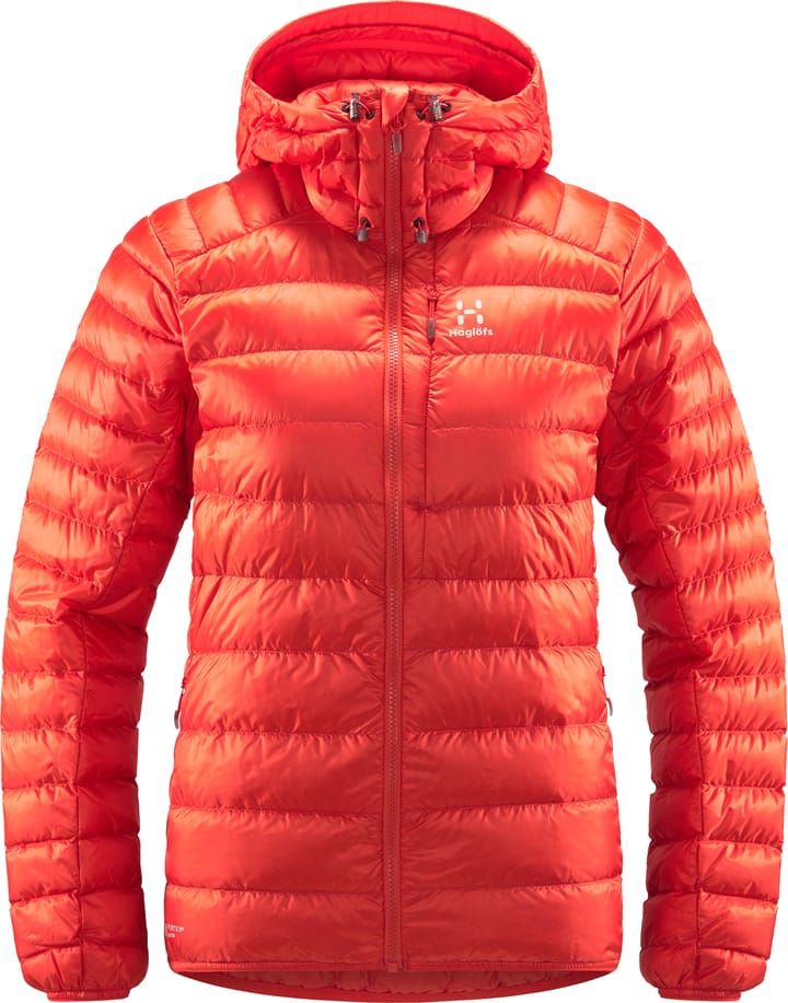 Haglöfs Roc Down Hood Women Zenith Red Haglöfs