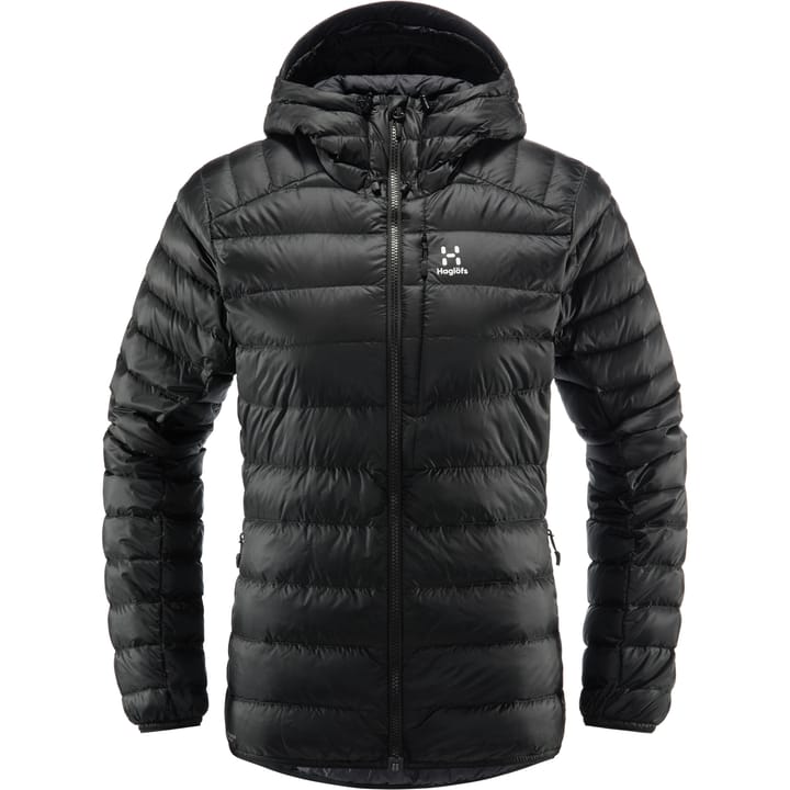 Haglöfs Roc Down Hood Women True Black | Buy Haglöfs Roc Down Hood