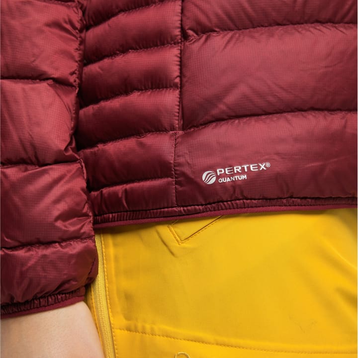 Roc Down Jacket Women Brick Red  Haglöfs