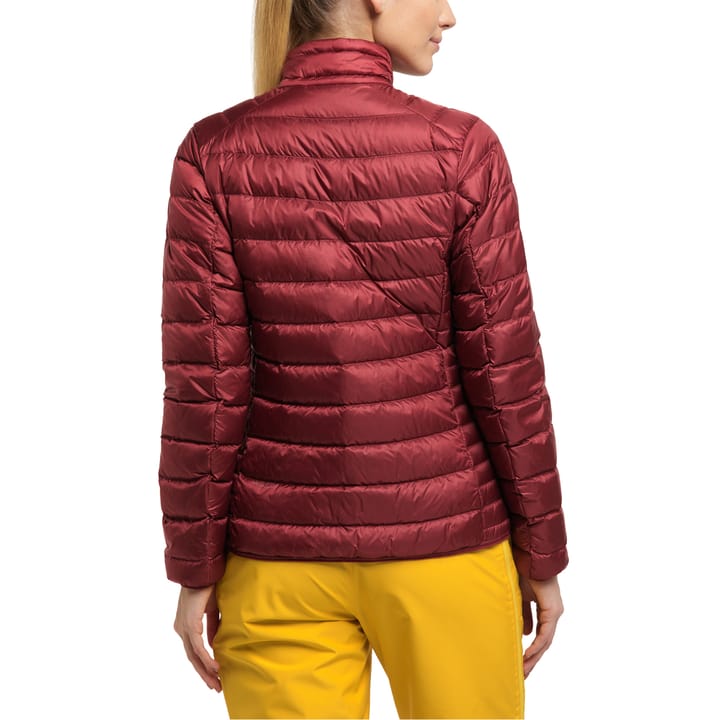 Roc Down Jacket Women Brick Red  Haglöfs