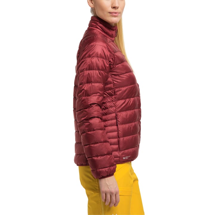 Roc Down Jacket Women Brick Red  Haglöfs