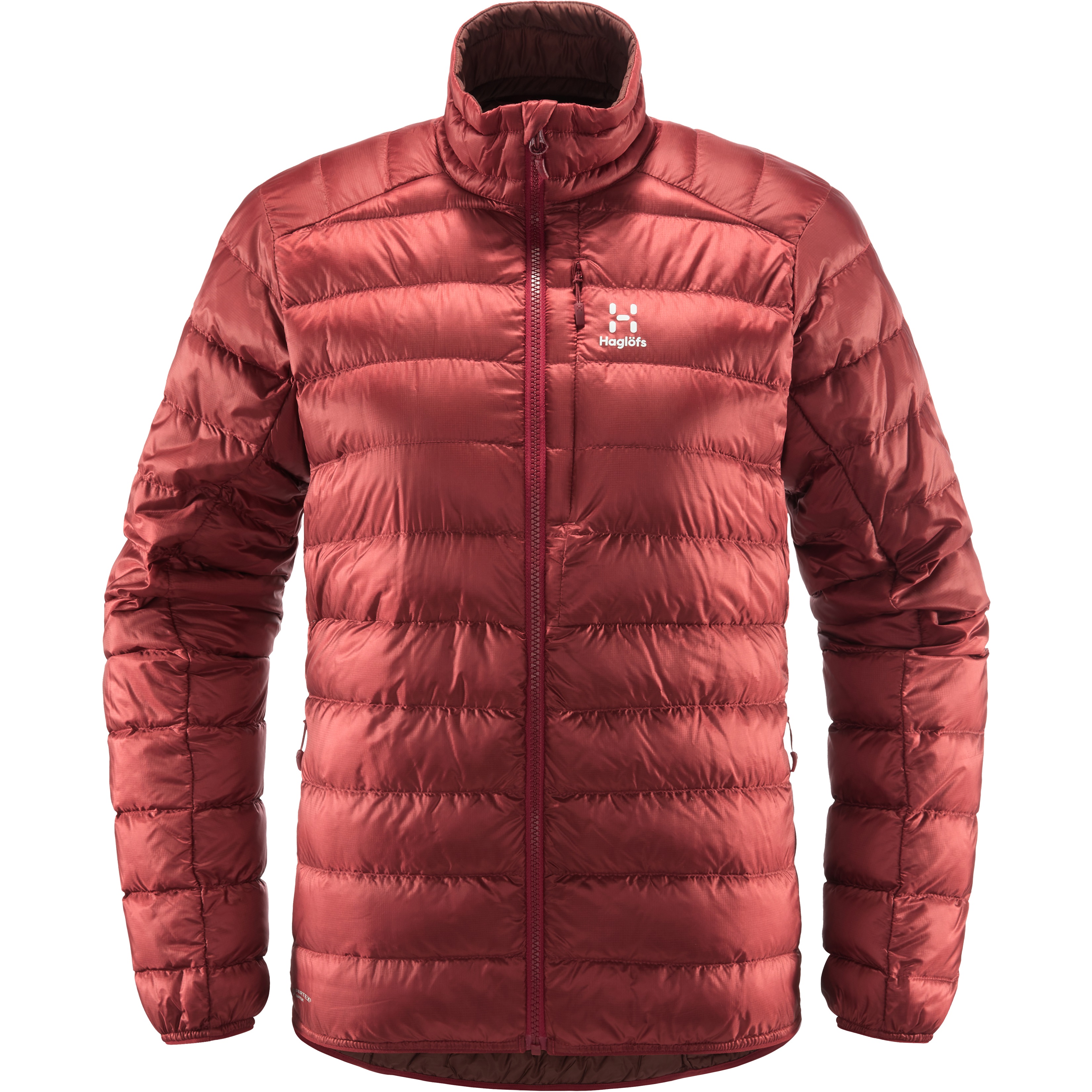 Haglöfs Roc Down Jacket Women Brick Red