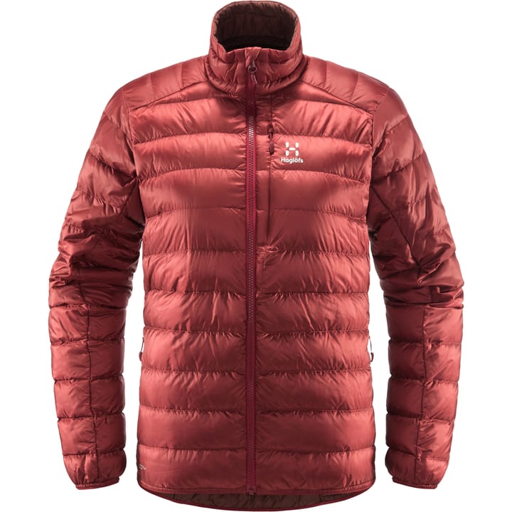 Roc Down Jacket Women Brick Red  Haglöfs