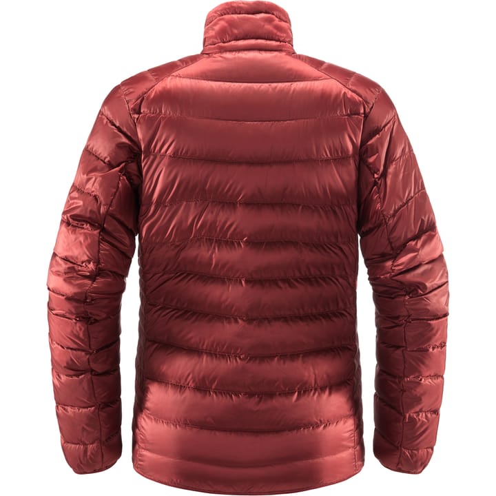 Roc Down Jacket Women Brick Red  Haglöfs