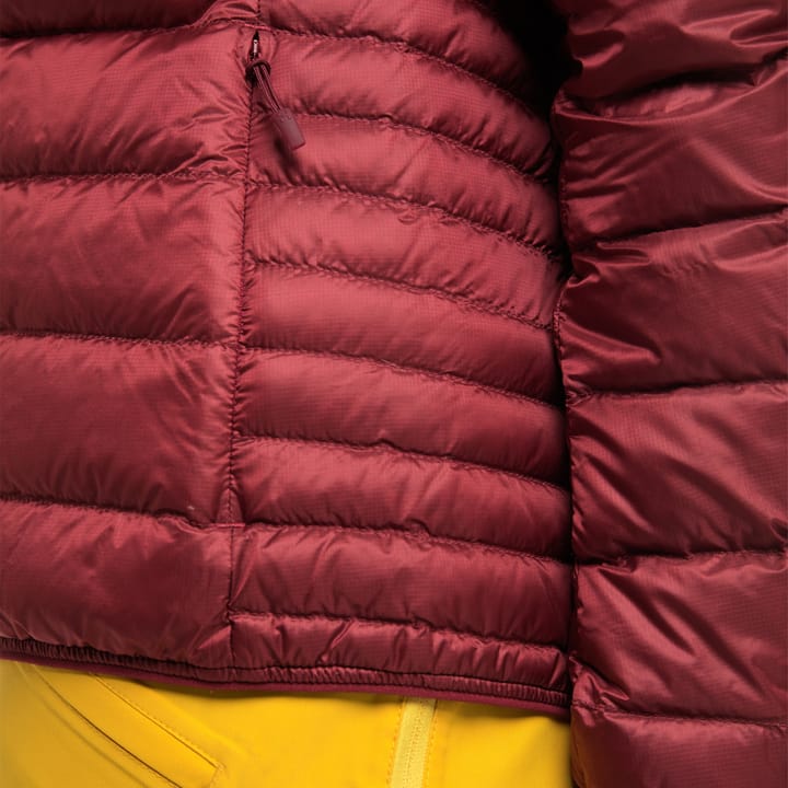 Roc Down Jacket Women Brick Red  Haglöfs