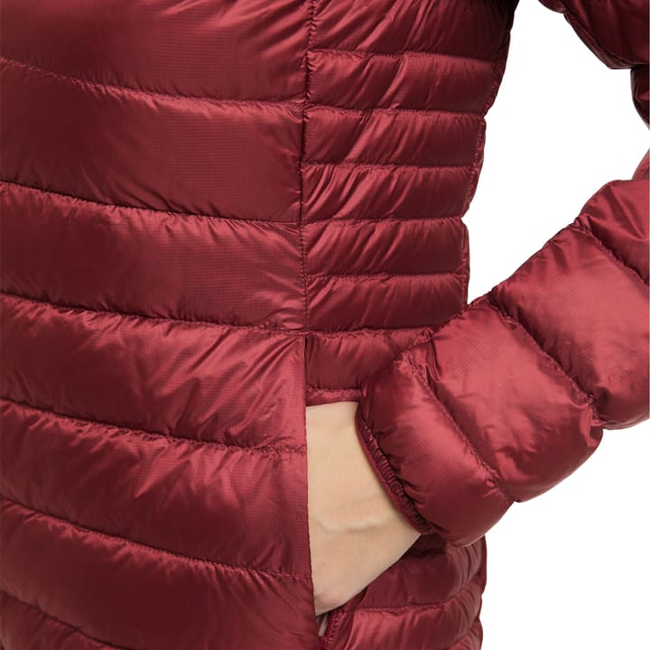 Roc Down Jacket Women Brick Red  Haglöfs