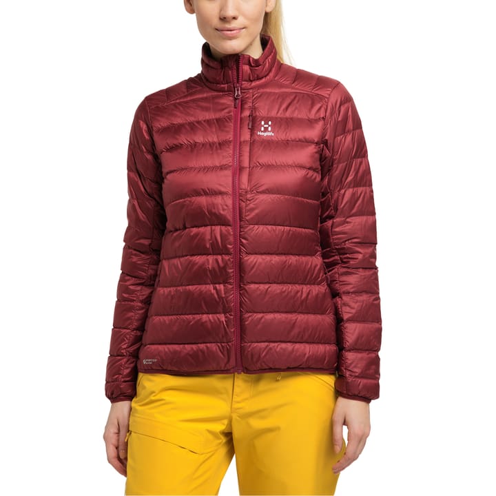 Roc Down Jacket Women Brick Red  Haglöfs