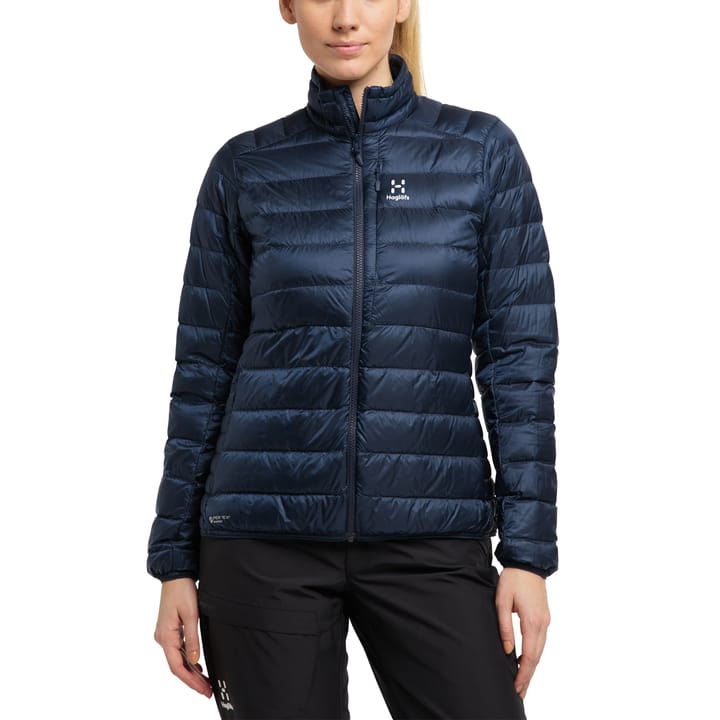 Haglöfs Roc Down Jacket Women Tarn Blue Haglöfs