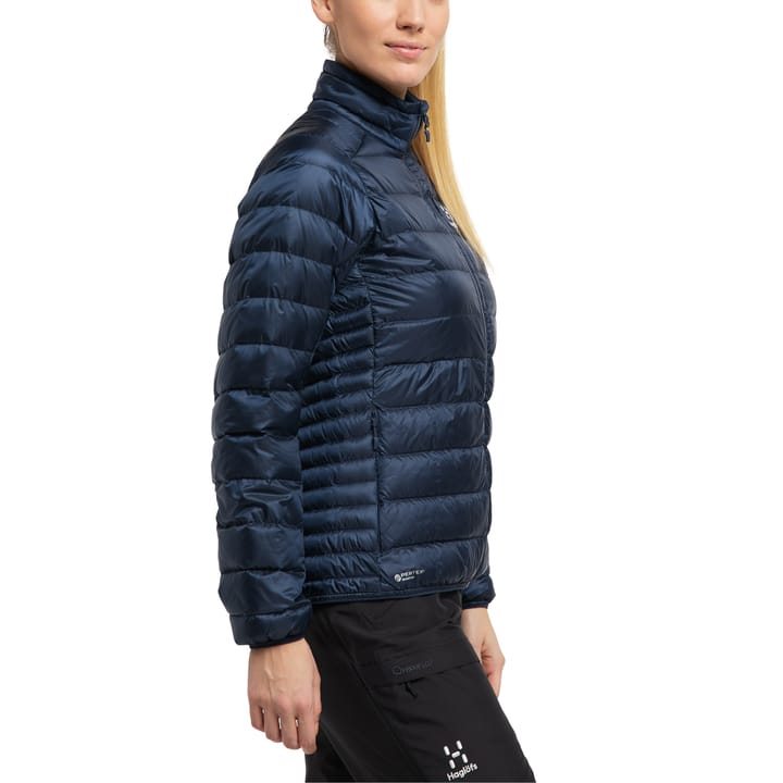 Roc Down Jacket Women Tarn Blue Haglöfs