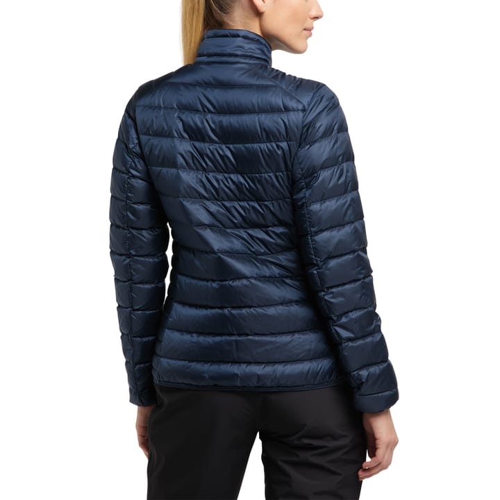 Haglöfs Roc Down Jacket Women Tarn Blue Haglöfs