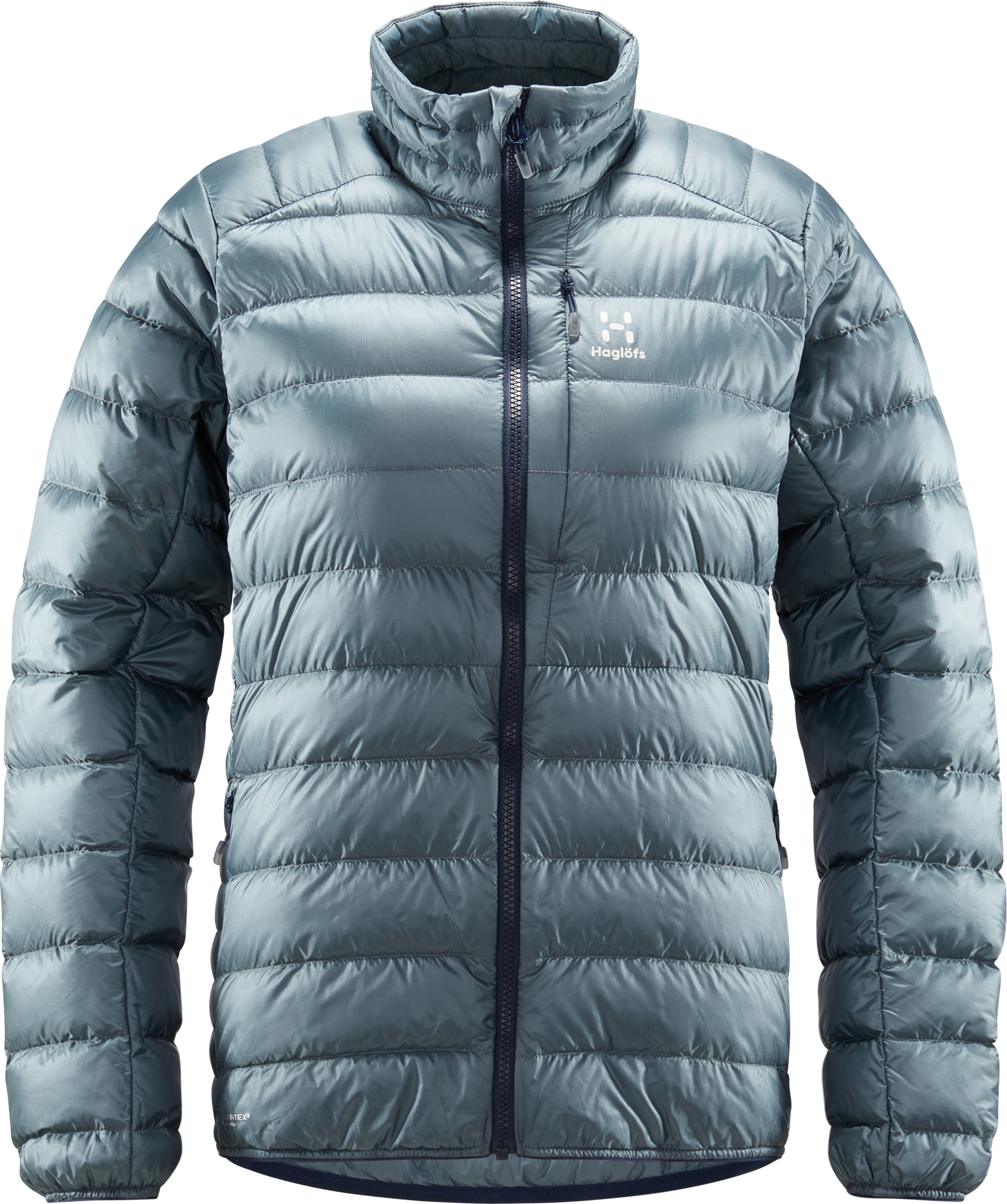 Haglöfs Roc Down Jacket Women Steel Blue