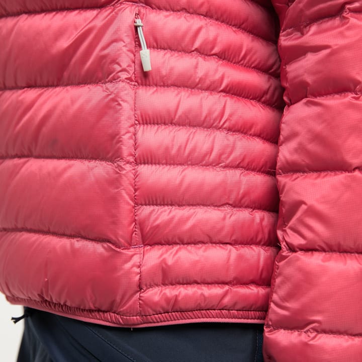 Roc Down Jacket Women Tulip Pink Haglöfs