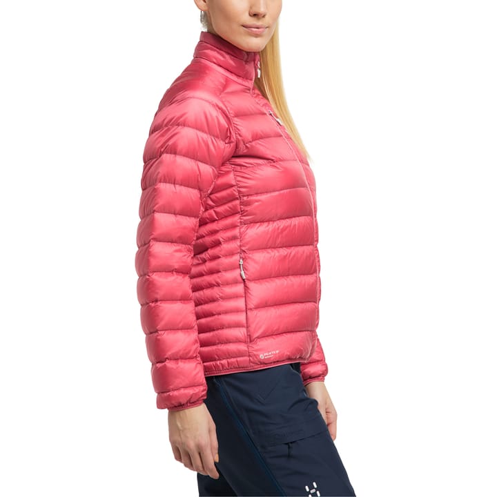 Roc Down Jacket Women Tulip Pink Haglöfs