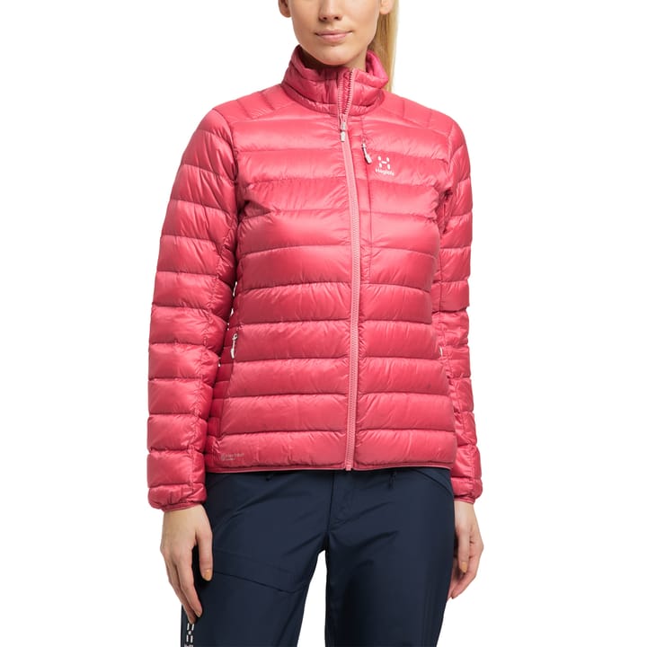 Roc Down Jacket Women Tulip Pink Haglöfs