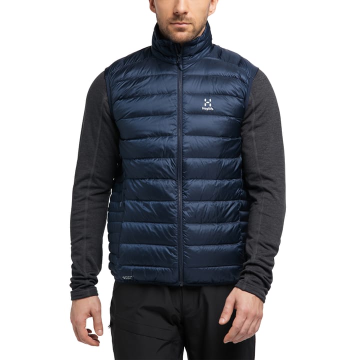 Haglöfs Roc Down Vest Men Tarn Blue Haglöfs Haglöfs Roc Down Vest Men Tarn Blue Haglöfs