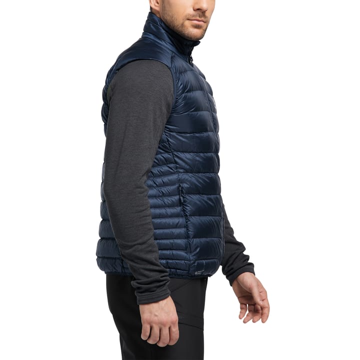 Haglöfs Roc Down Vest Men Tarn Blue Haglöfs Haglöfs Roc Down Vest Men Tarn Blue Haglöfs