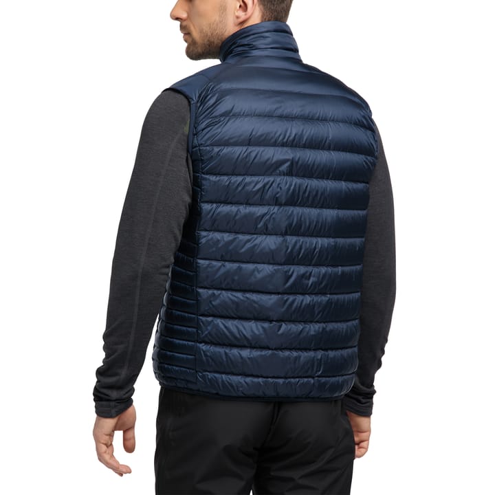 Haglöfs Roc Down Vest Men Tarn Blue Haglöfs Haglöfs Roc Down Vest Men Tarn Blue Haglöfs