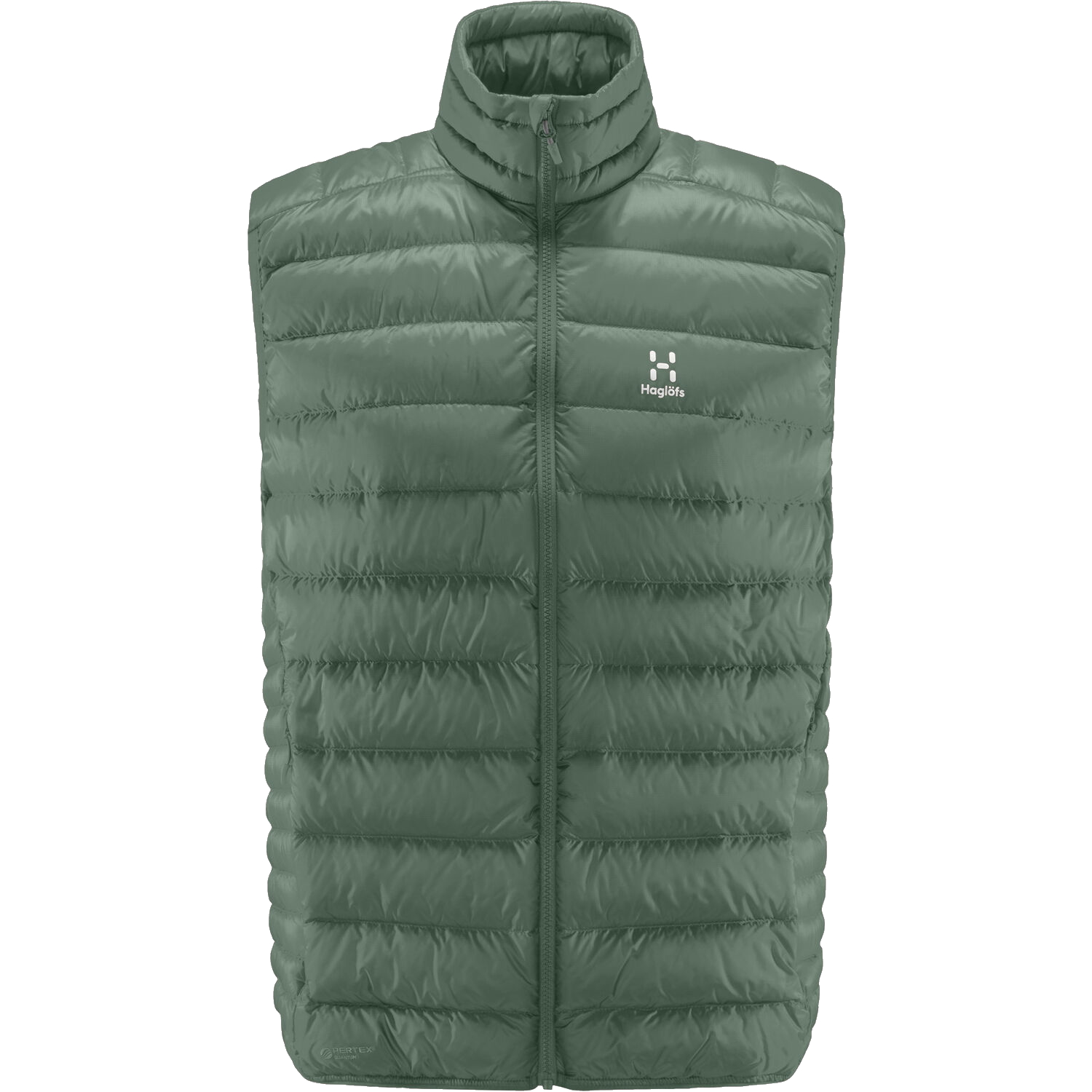 Haglöfs Roc Down Vest Men Fjell Green Solid