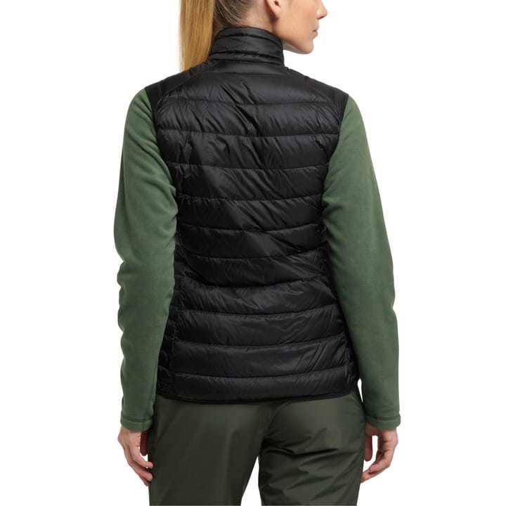 Haglöfs Roc Down Vest Women True Black Haglöfs