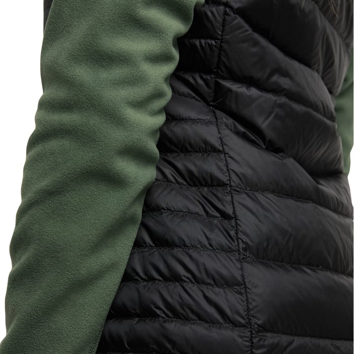 Roc Down Vest Women True Black Haglöfs