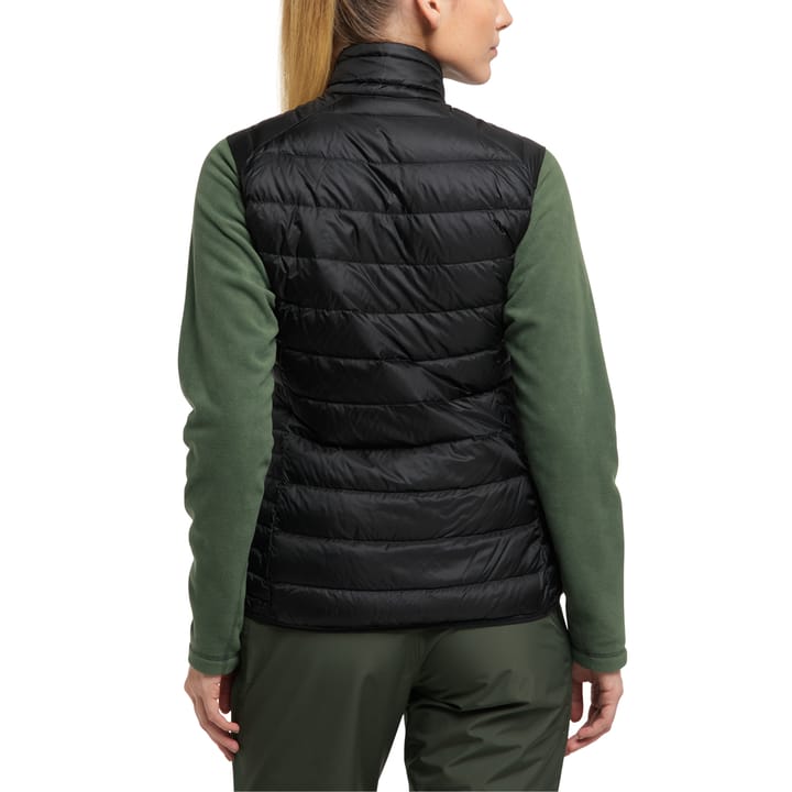 Roc Down Vest Women True Black Haglöfs