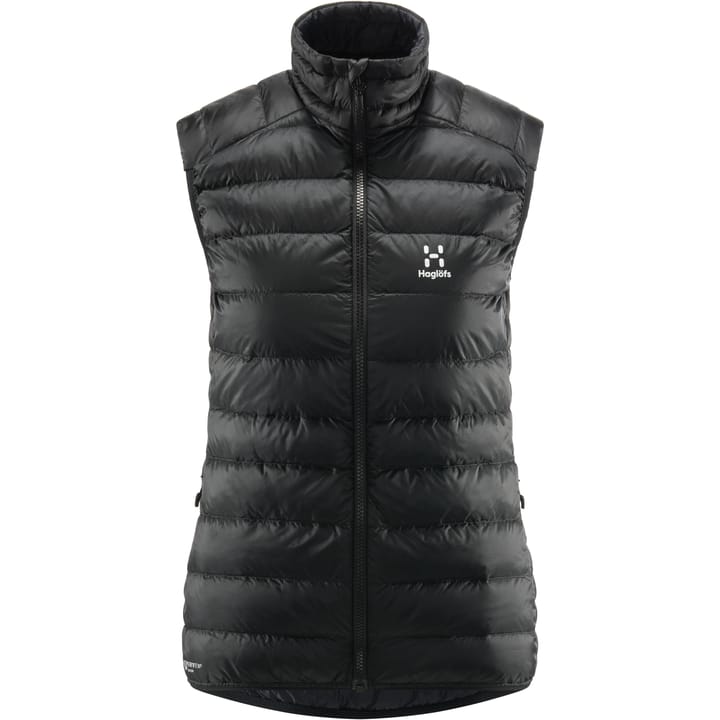 Haglöfs Roc Down Vest Women True Black Haglöfs