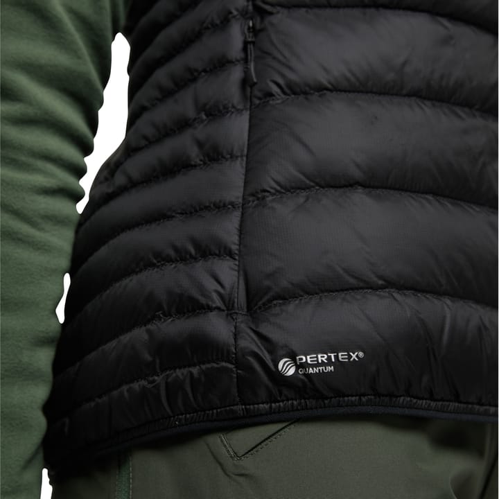 Roc Down Vest Women True Black Haglöfs