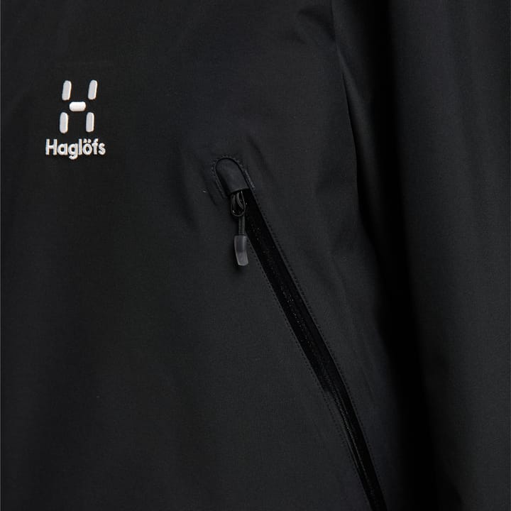 Haglöfs Men's Roc Gore-Tex Jacket True Black Haglöfs Haglöfs Men's Roc Gore-Tex Jacket True Black Haglöfs