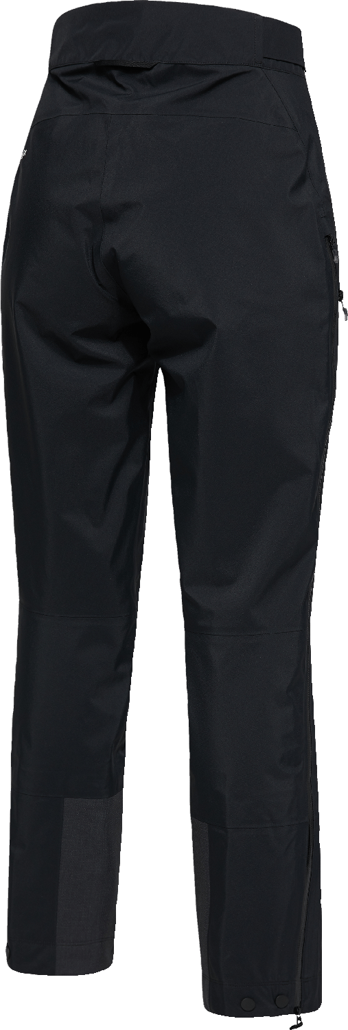 Women's ROC GORE-TEX Pant True Black Haglöfs