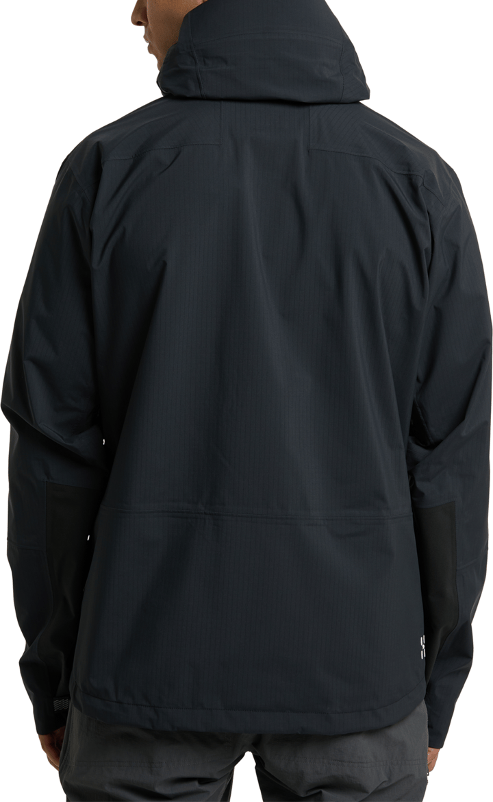 Men's ROC Mono Proof Jacket True Black Haglöfs