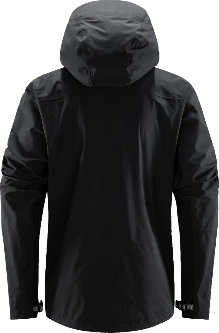 Men's ROC Mono Proof Jacket True Black Haglöfs