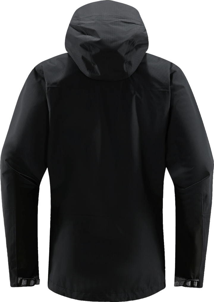 Women's ROC Mono Proof Jacket True Black Haglöfs