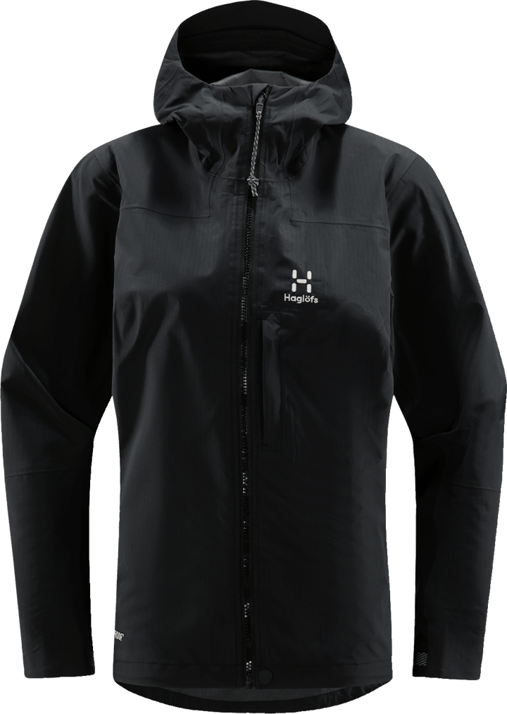 Women's ROC Mono Proof Jacket True Black Haglöfs