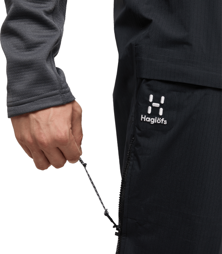 Haglöfs Men's ROC Mono Proof Pant True Black Haglöfs