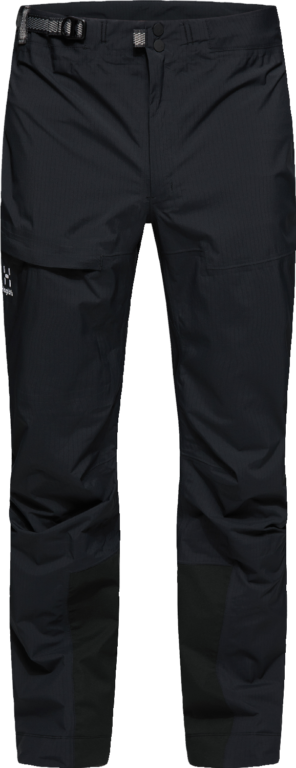 Haglöfs Men's ROC Mono Proof Pant True Black | Buy Haglöfs Men's Haglöfs Men's ROC Mono Proof Pant True Black | Buy Haglöfs Men's