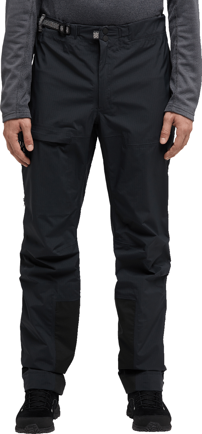 Haglöfs Men's ROC Mono Proof Pant True Black Haglöfs