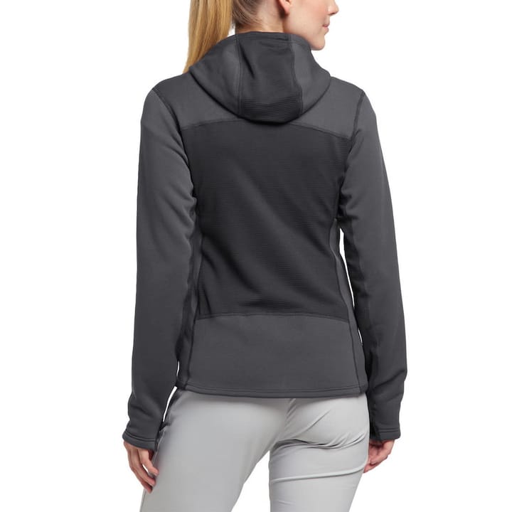 Haglöfs Roc Nordic Mid Hood Women's Magnetite Haglöfs Haglöfs Roc Nordic Mid Hood Women's Magnetite Haglöfs