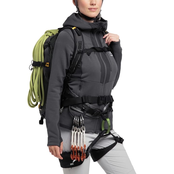 Haglöfs Roc Nordic Mid Hood Women's Magnetite Haglöfs Haglöfs Roc Nordic Mid Hood Women's Magnetite Haglöfs