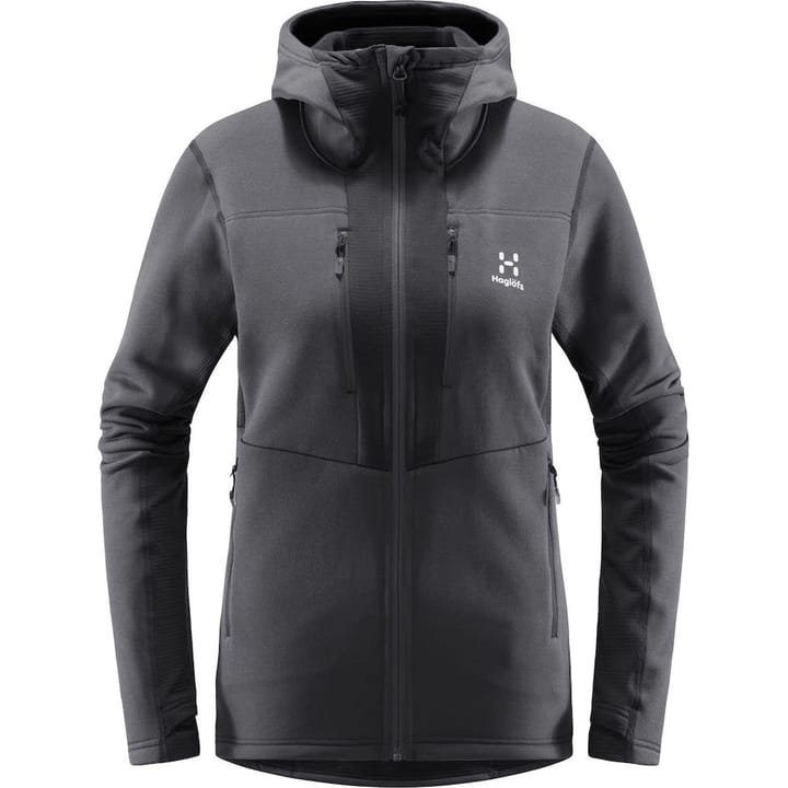 Haglöfs Roc Nordic Mid Hood Women's Magnetite Haglöfs Haglöfs Roc Nordic Mid Hood Women's Magnetite Haglöfs