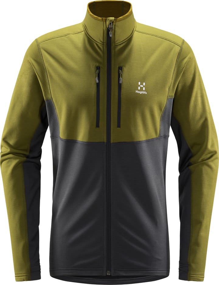 Haglöfs Roc Sheer Mid Jacket Men Olive Green/Magnetite Haglöfs Haglöfs Roc Sheer Mid Jacket Men Olive Green/Magnetite Haglöfs
