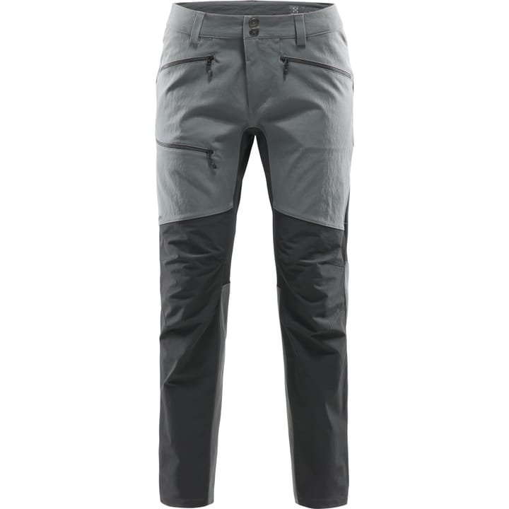 Haglöfs Women's Rugged Flex Pant Magnetite/True Black Regular Haglöfs Haglöfs Women's Rugged Flex Pant Magnetite/True Black Regular Haglöfs