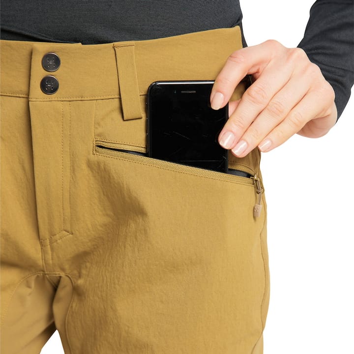 Haglöfs Women's Rugged Flex Pant Cinnamon Brown Haglöfs